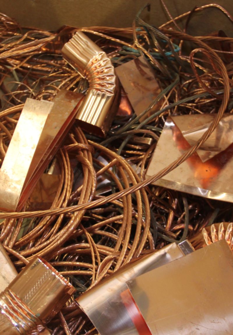 Recycle copper wire Milwaukee